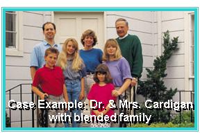 Example of Irrevocable Life Insurance Trust: Dr. & Mrs. Cardigan and blended family